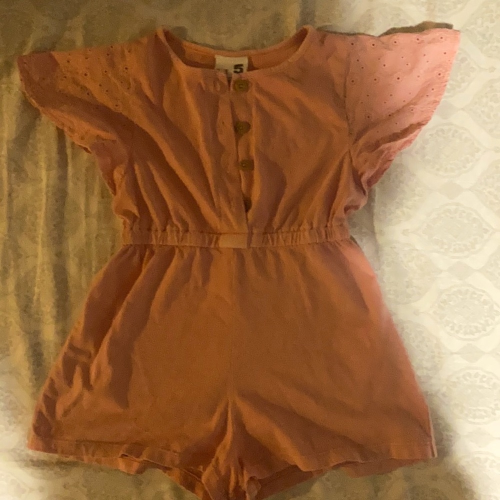 Girls Romper size 5